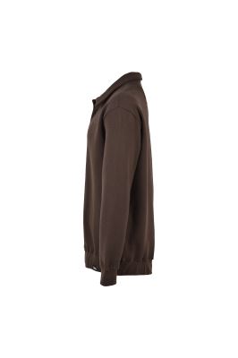 پولوشرت آستین بلند ساده