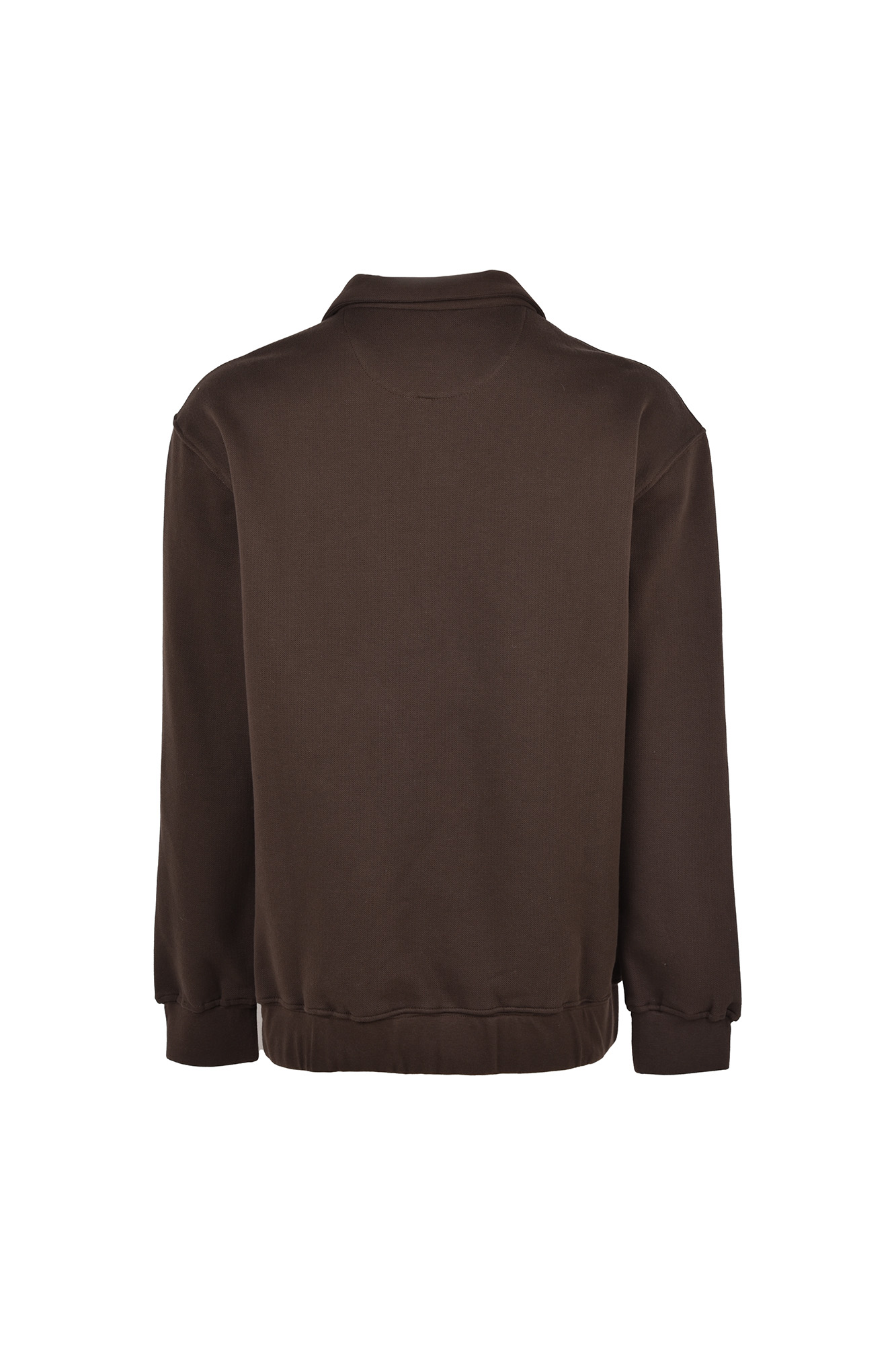 پولوشرت آستین بلند ساده