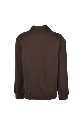 پولوشرت آستین بلند ساده