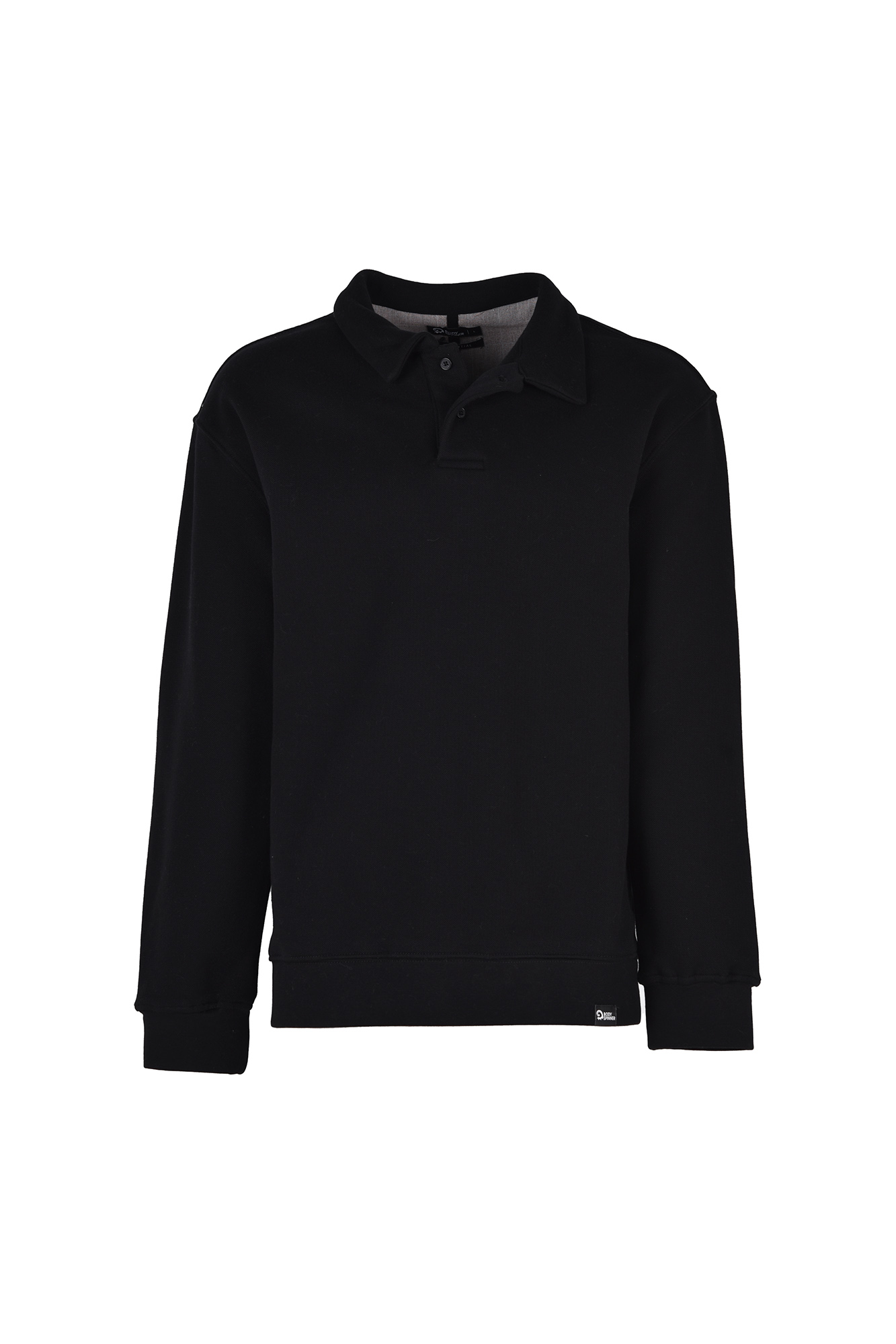 پولوشرت آستین بلند ساده