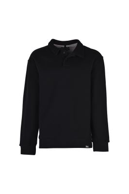 پولوشرت آستین بلند ساده