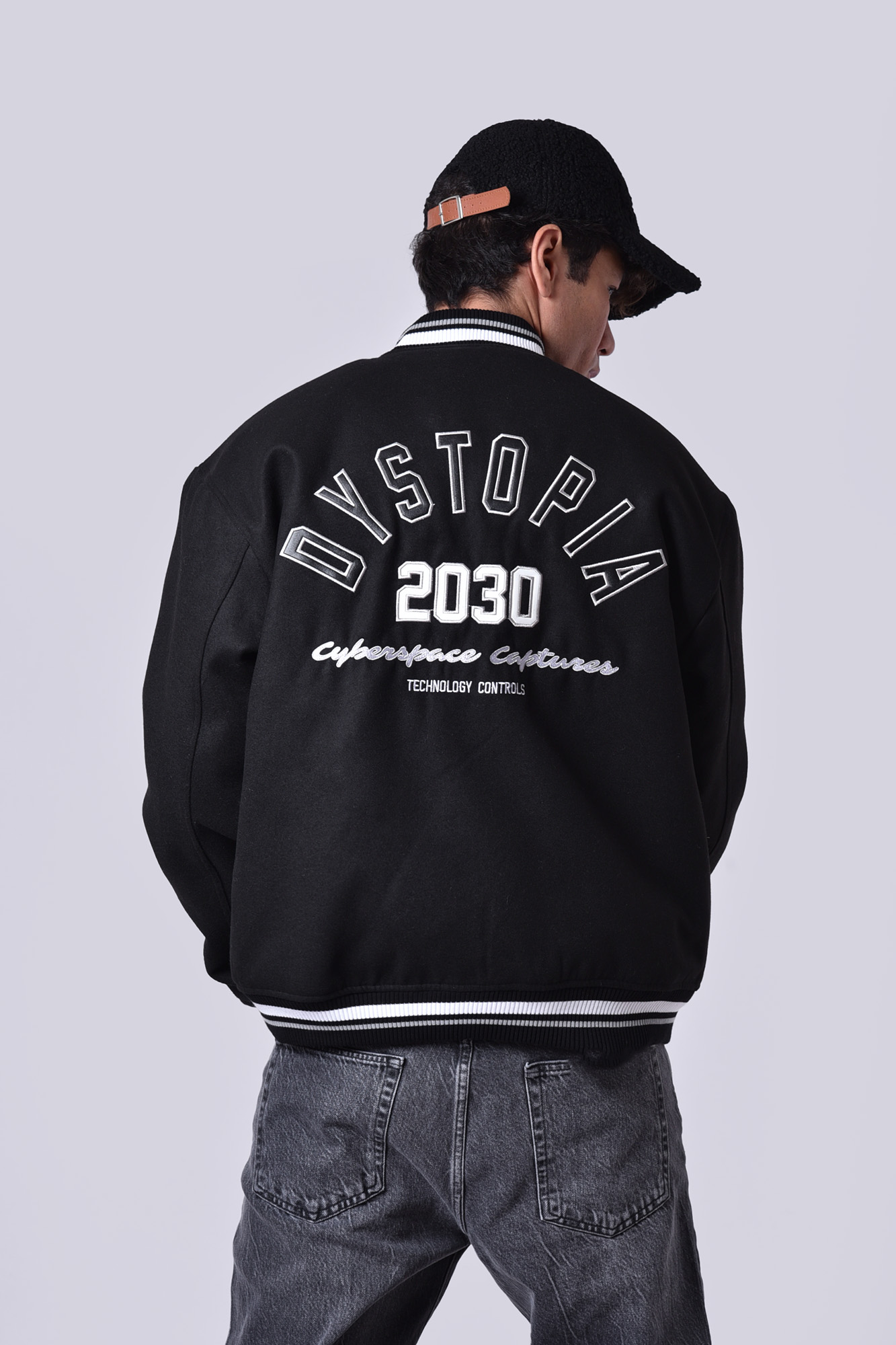 بامبرجکت گلدوزی مردانه