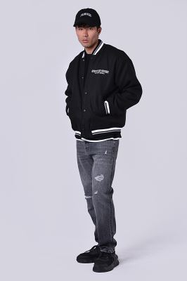 بامبرجکت گلدوزی مردانه