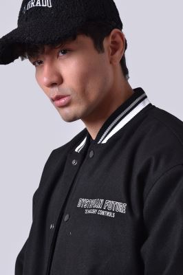 بامبرجکت گلدوزی مردانه