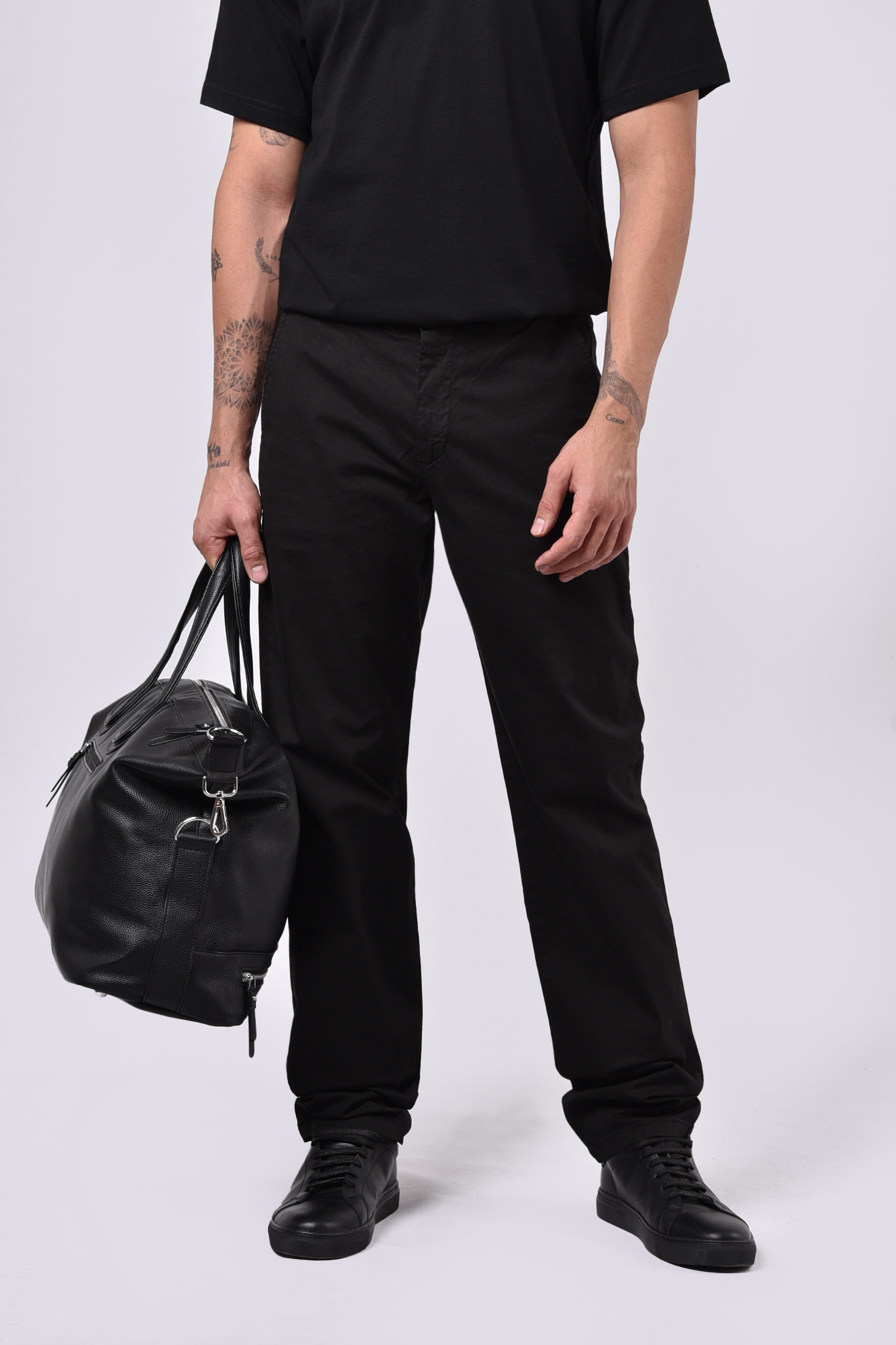 شلوار کتان ساده مردانه