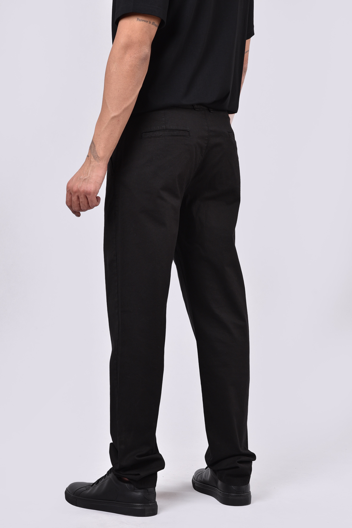 شلوار کتان ساده مردانه