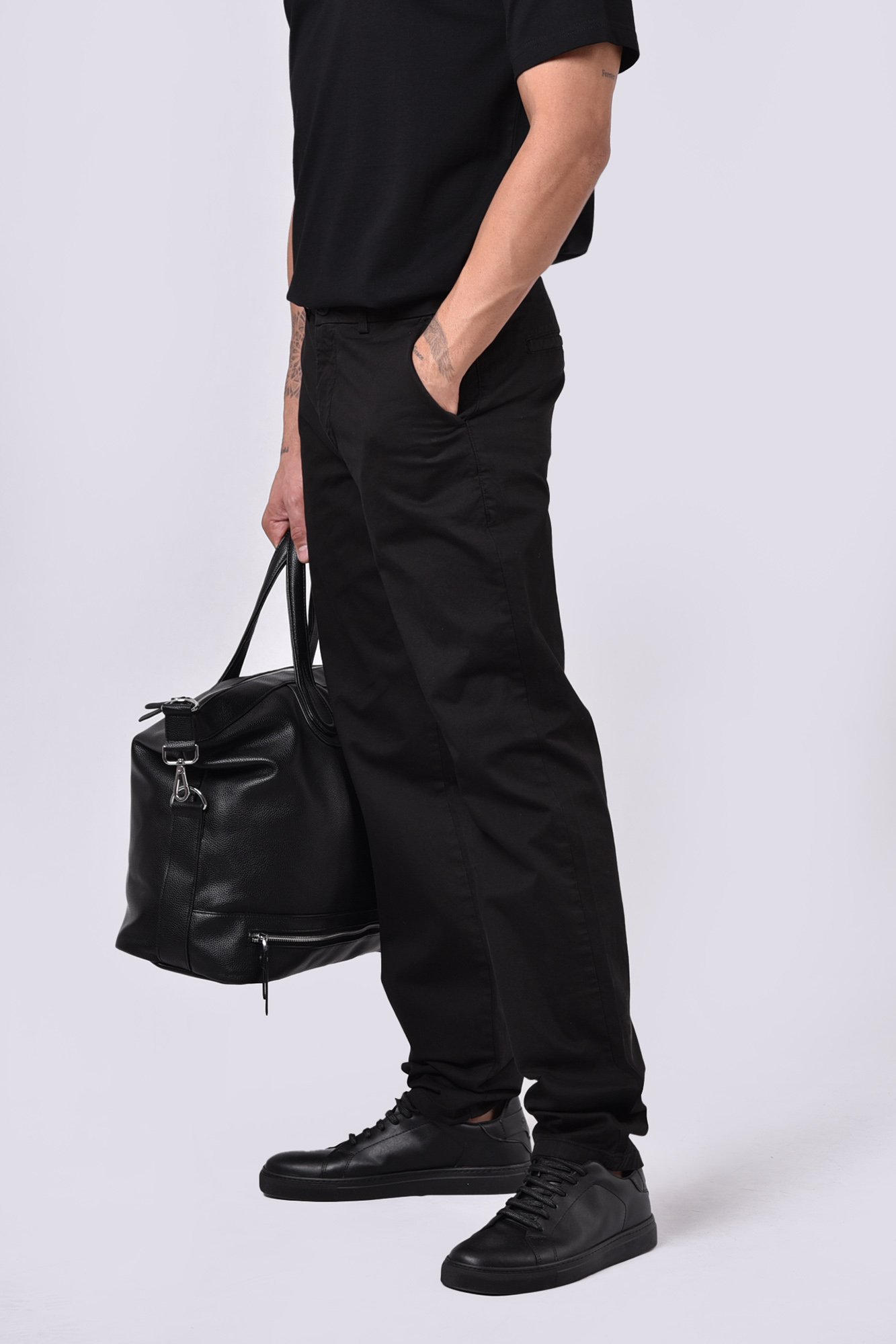 شلوار کتان ساده مردانه