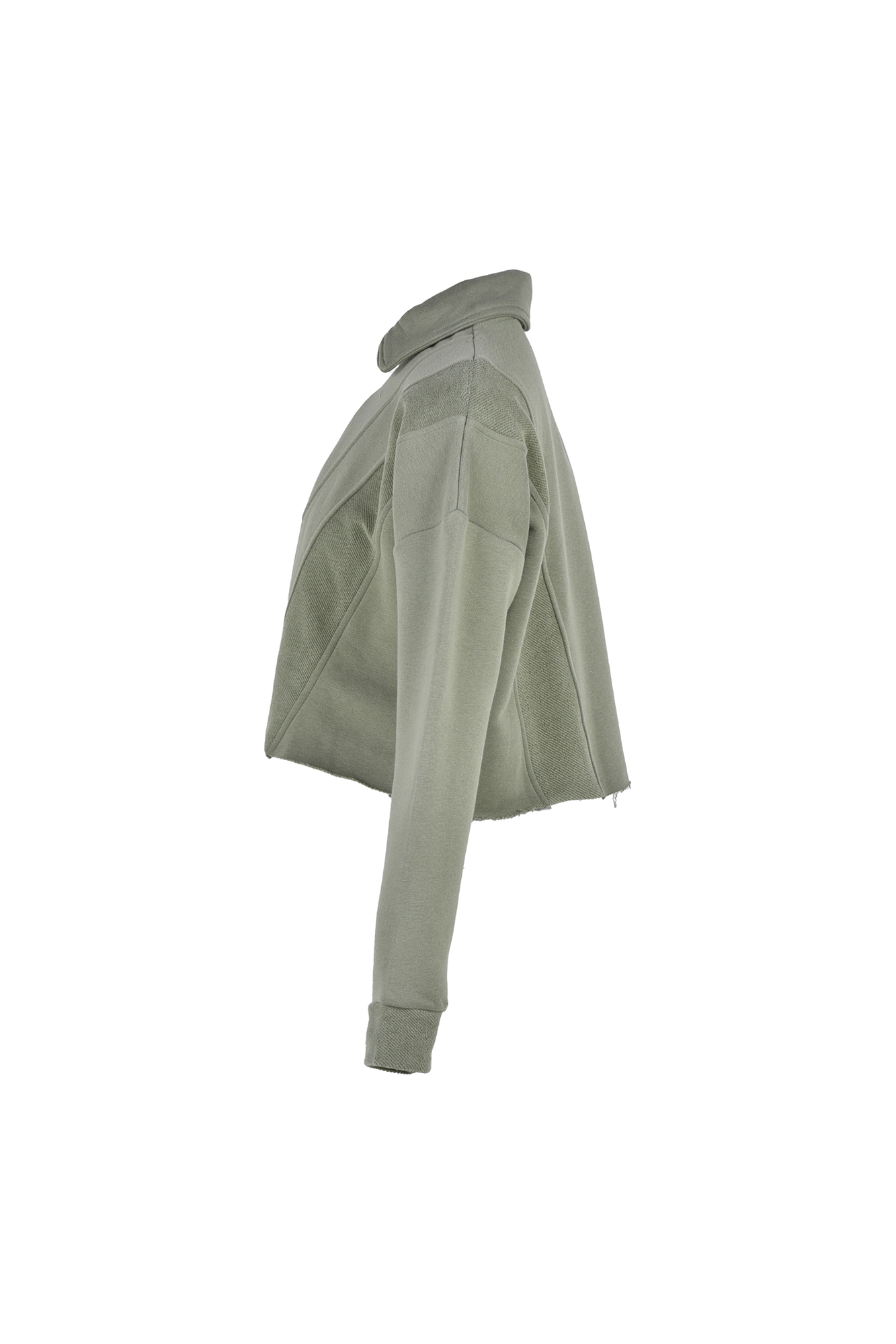 سوئیشرت نیم زیپ ساده