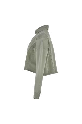 سوئیشرت نیم زیپ ساده