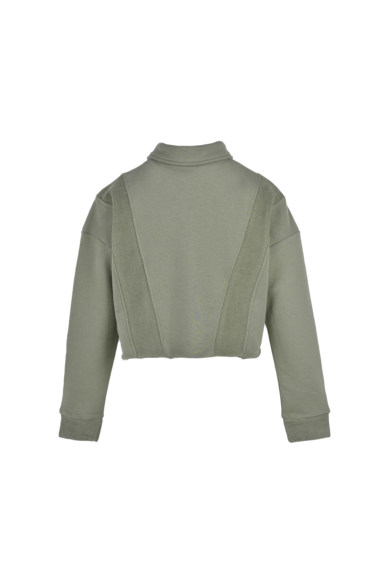 سوئیشرت نیم زیپ ساده