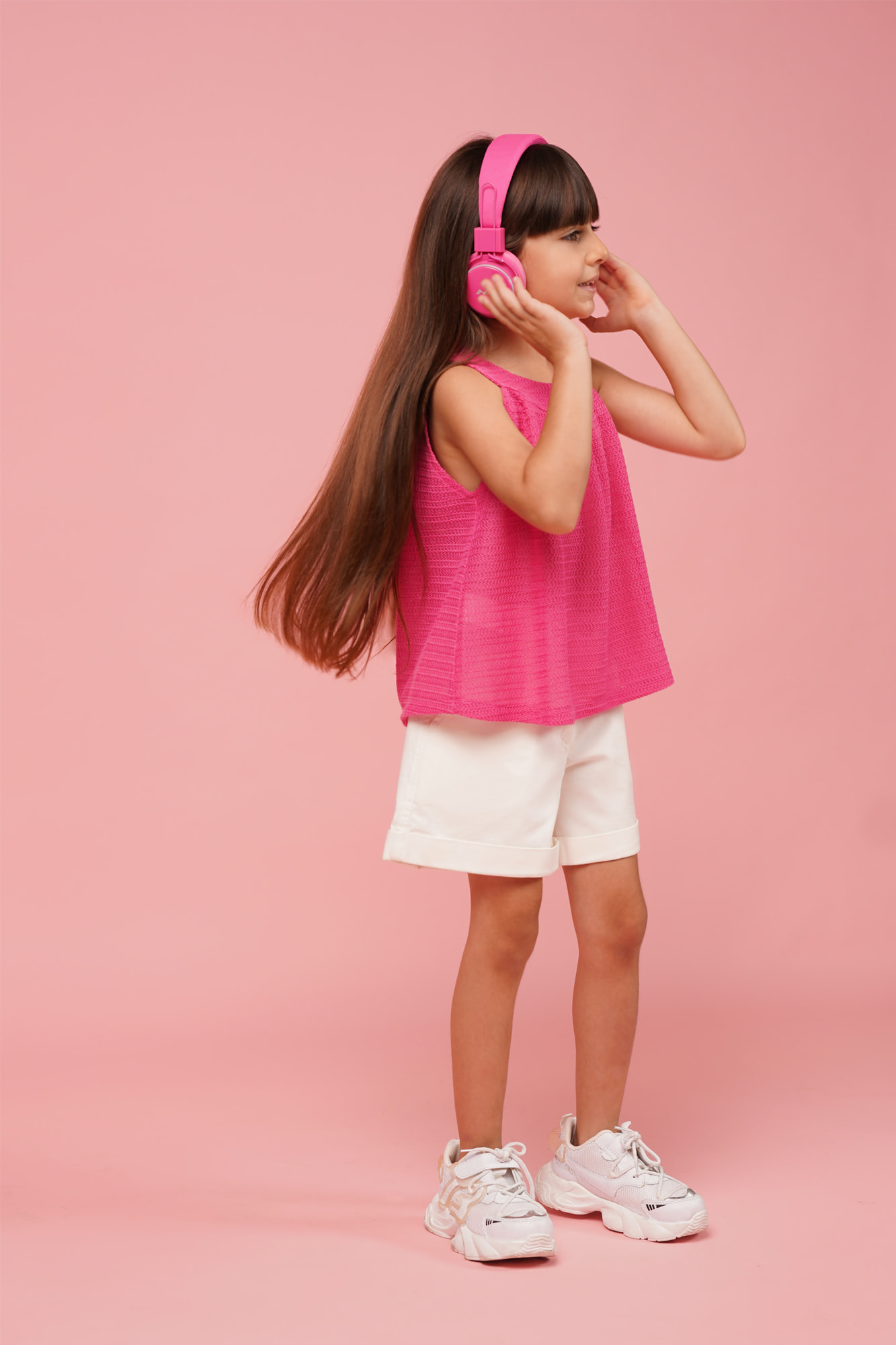 تاپ پیراهنی ساده دخترانه