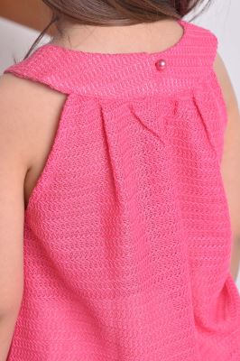 تاپ پیراهنی ساده دخترانه