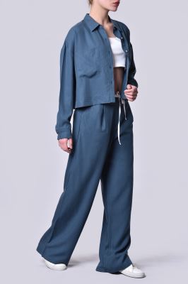 شومیز آستین بلند ساده