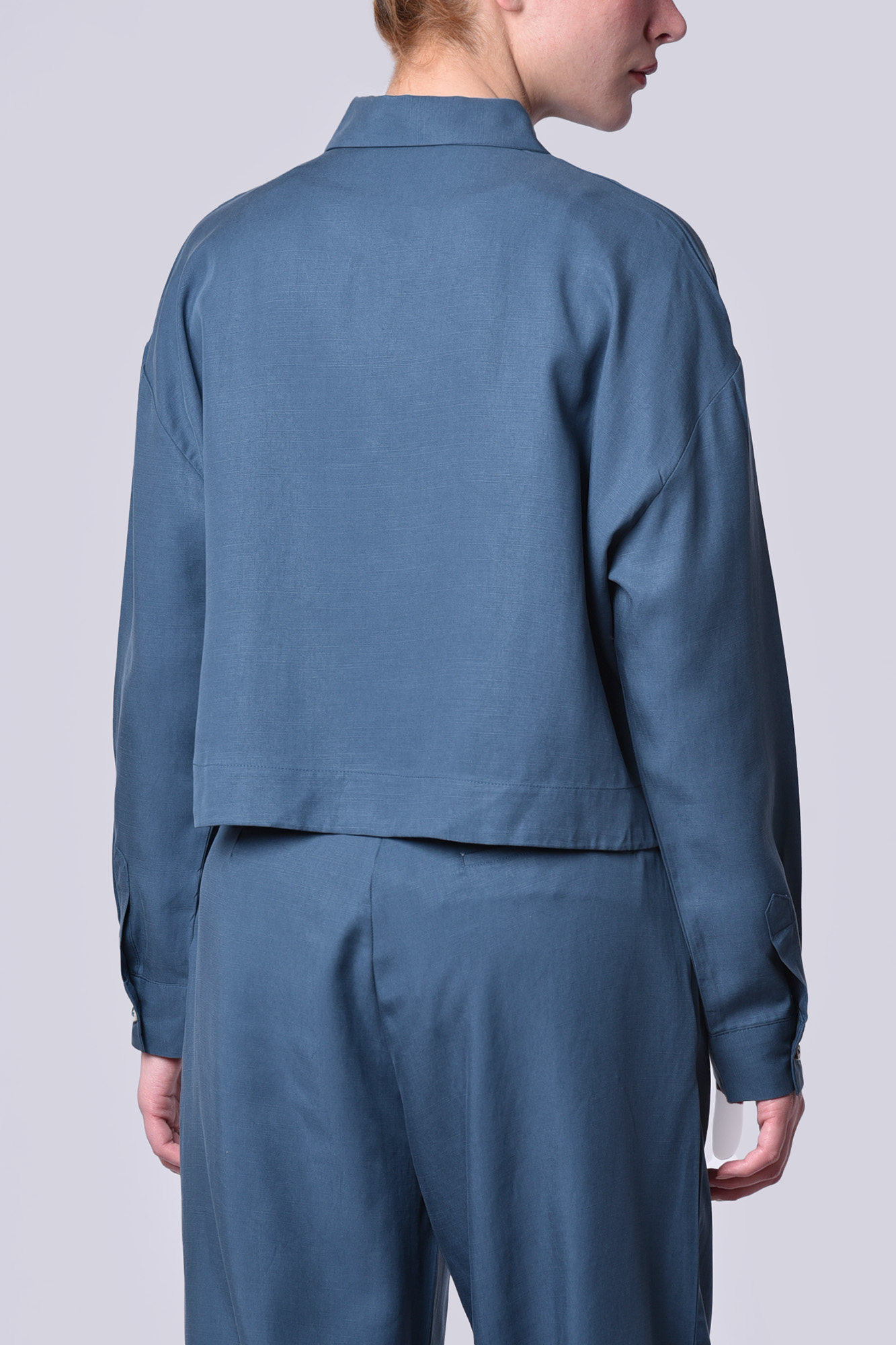 شومیز آستین بلند ساده