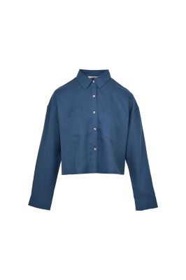 شومیز آستین بلند ساده