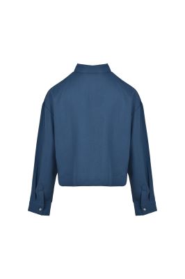 شومیز آستین بلند ساده