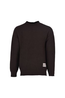 بافت یقه گرد ساده