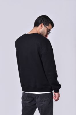 سوئیشرت یقه گرد دورس