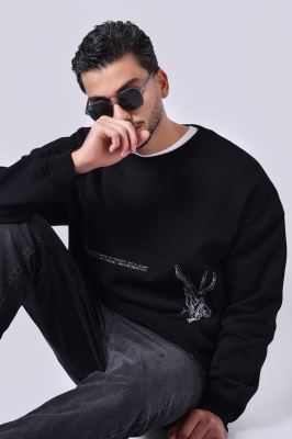 سوئیشرت یقه گرد دورس