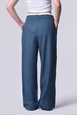 شلوار پارچه ای ساده