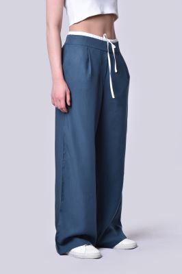 شلوار پارچه ای ساده