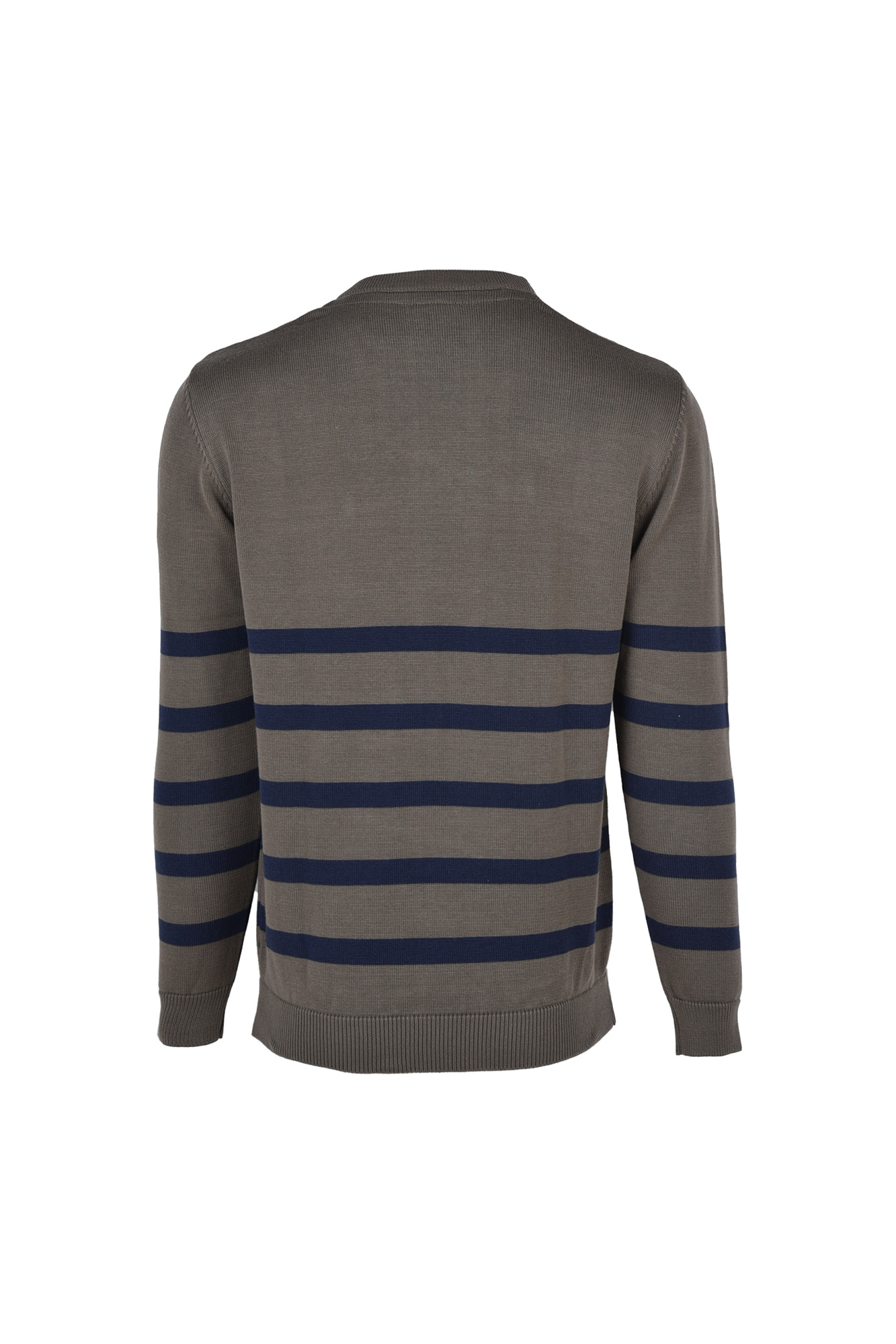 بافت یقه گرد راه راه