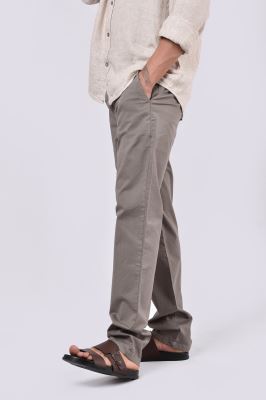 شلوار کتان ساده مردانه