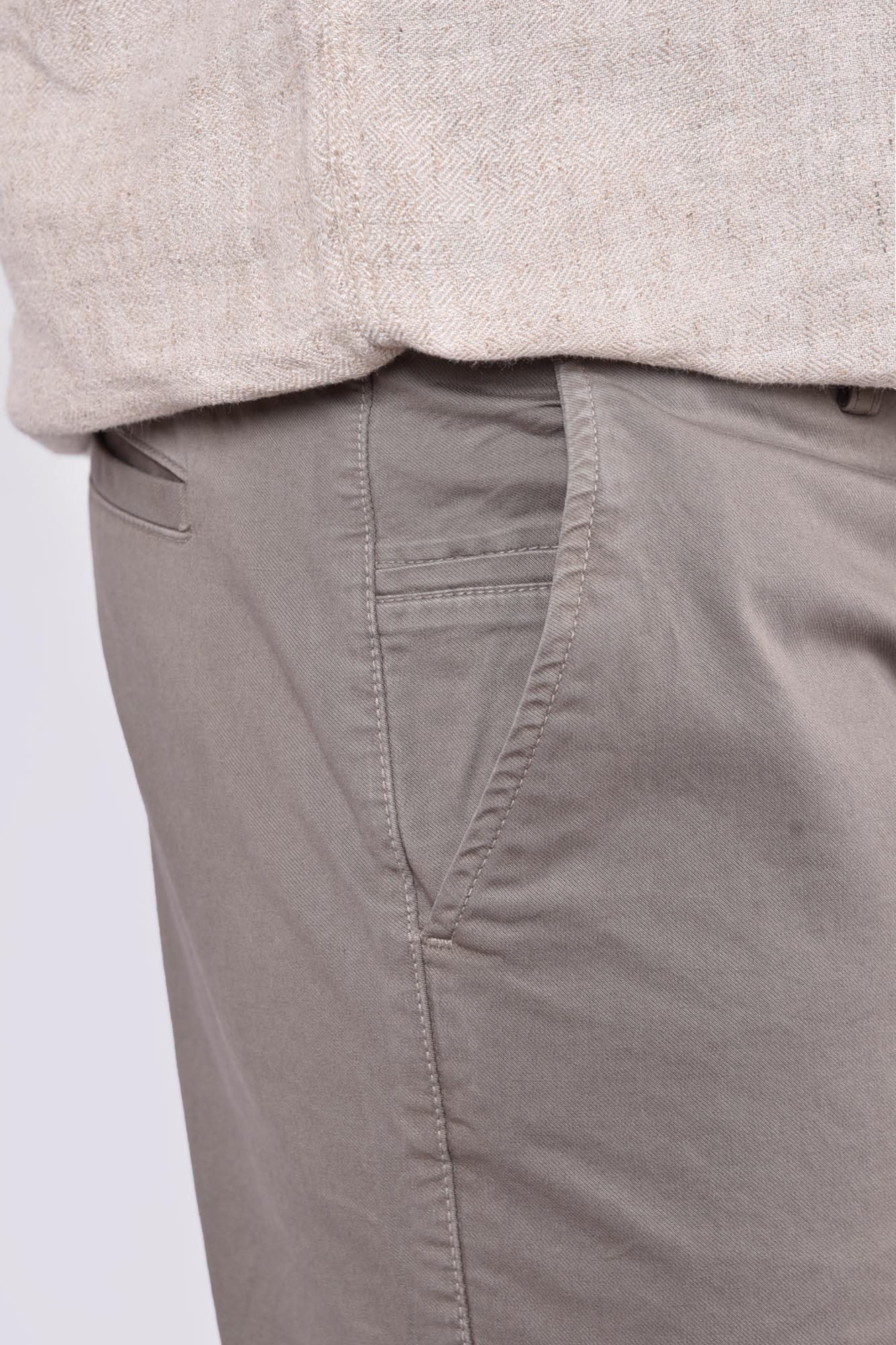 شلوار کتان ساده مردانه