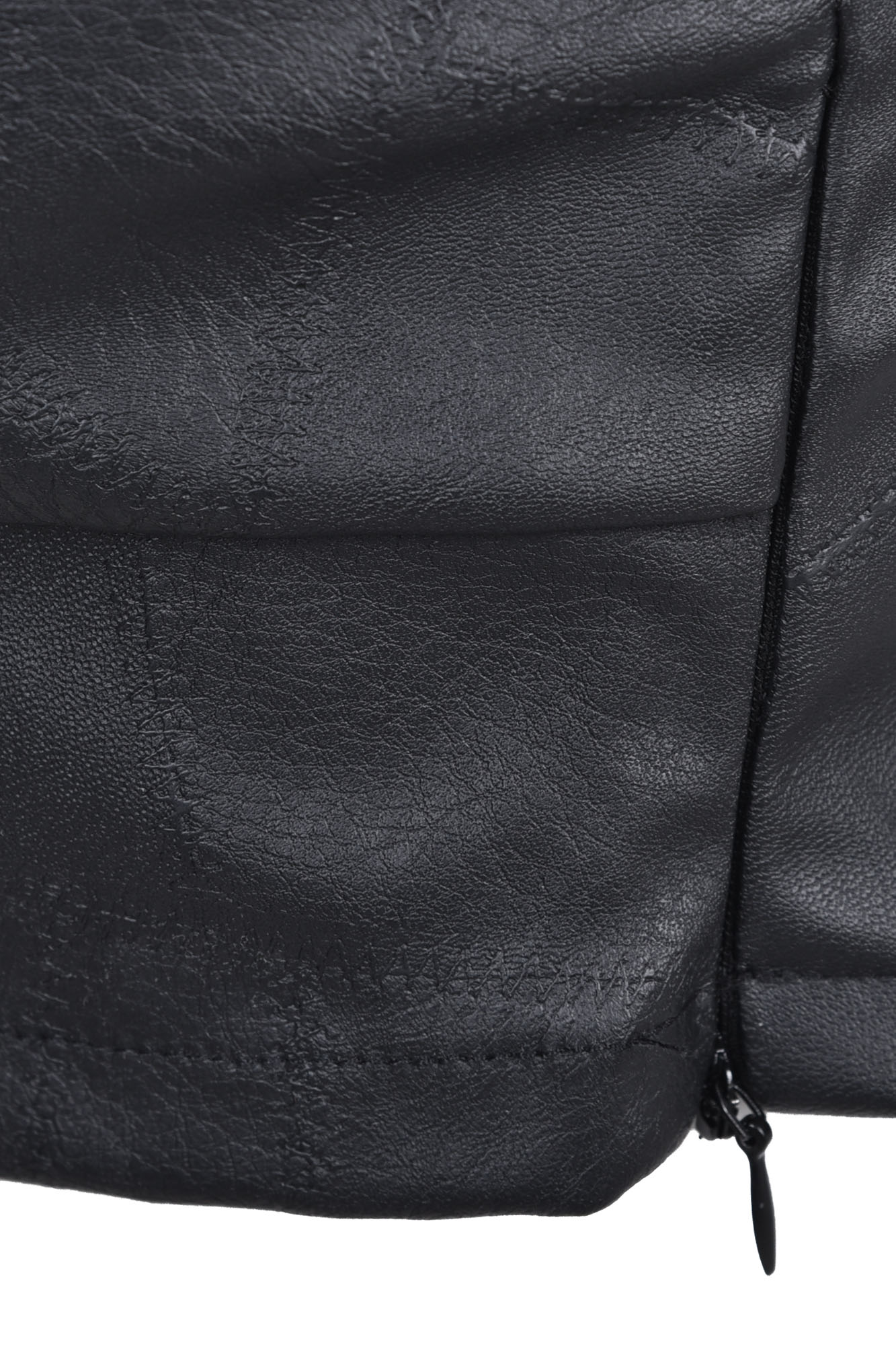 تاپ پیراهنی چرم