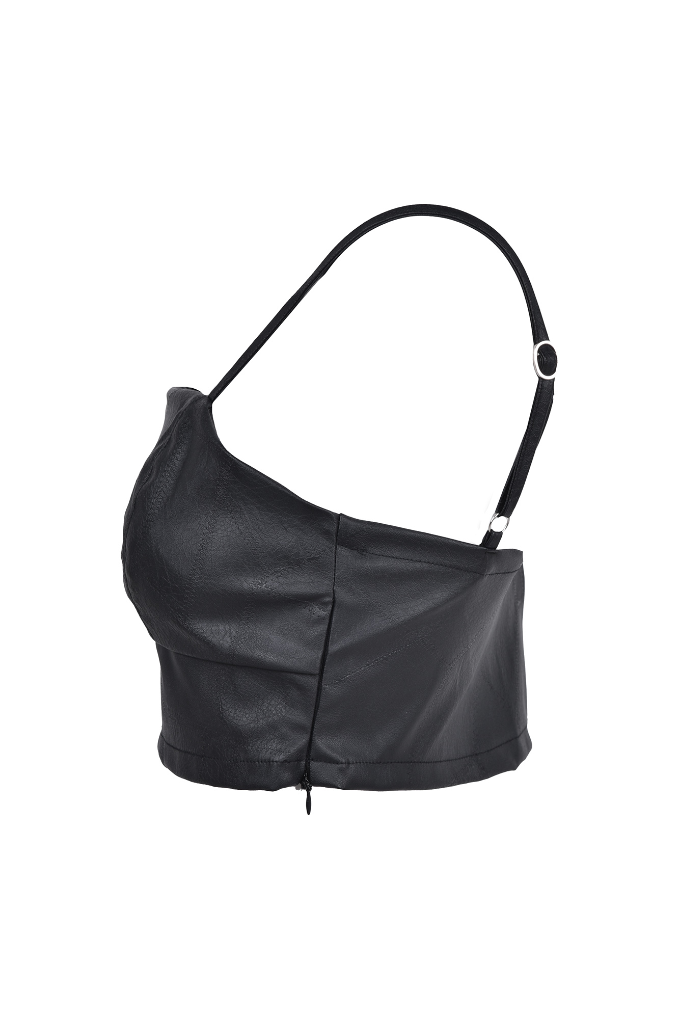 تاپ پیراهنی چرم