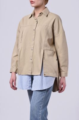 اورشرت ترکیبی کتان