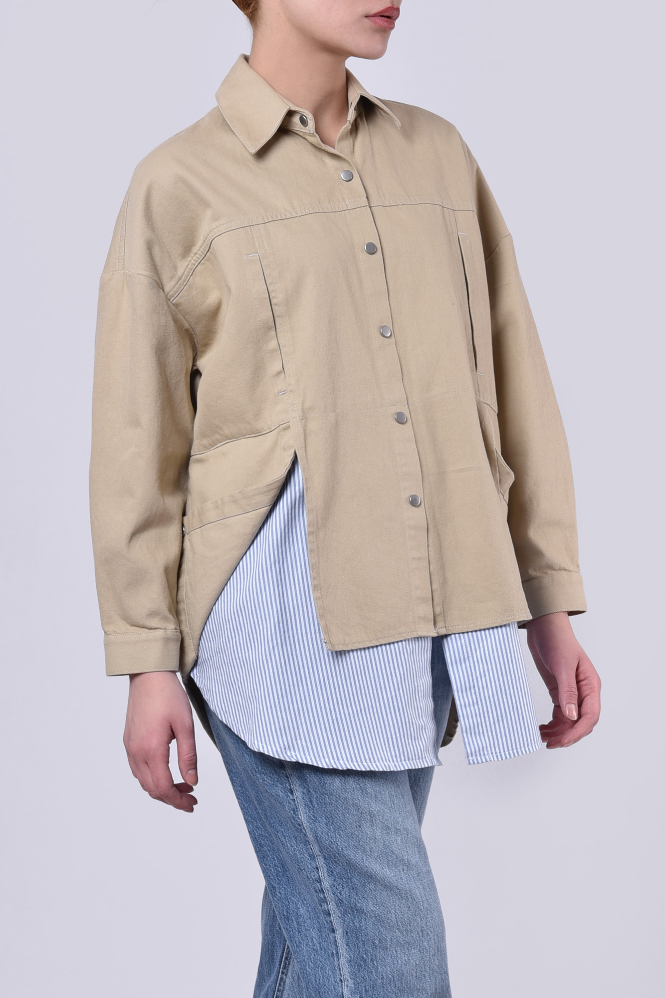 اورشرت ترکیبی کتان