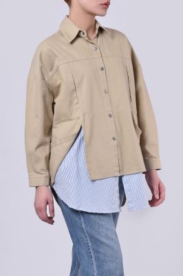 اورشرت ترکیبی کتان