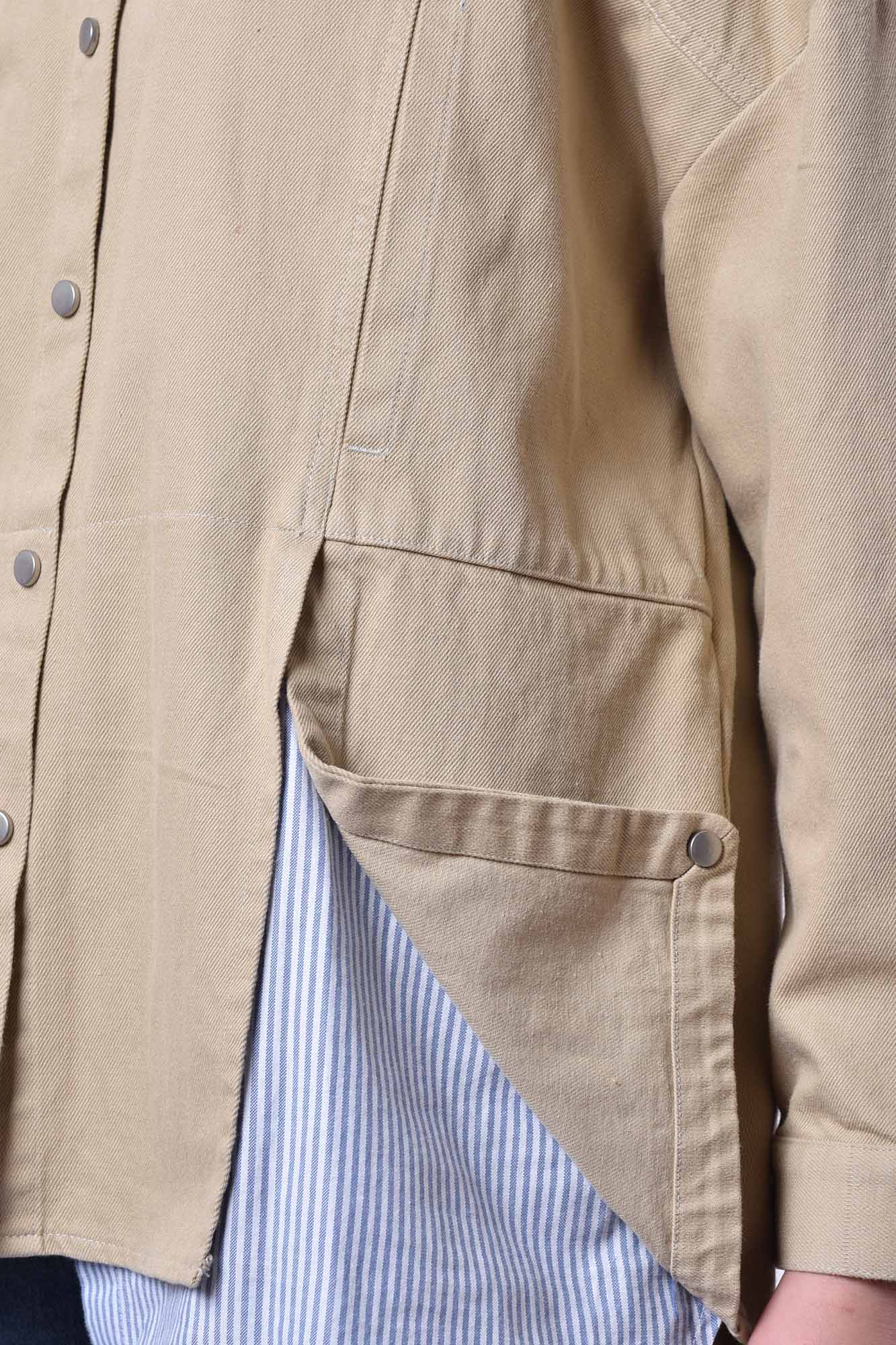 اورشرت ترکیبی کتان