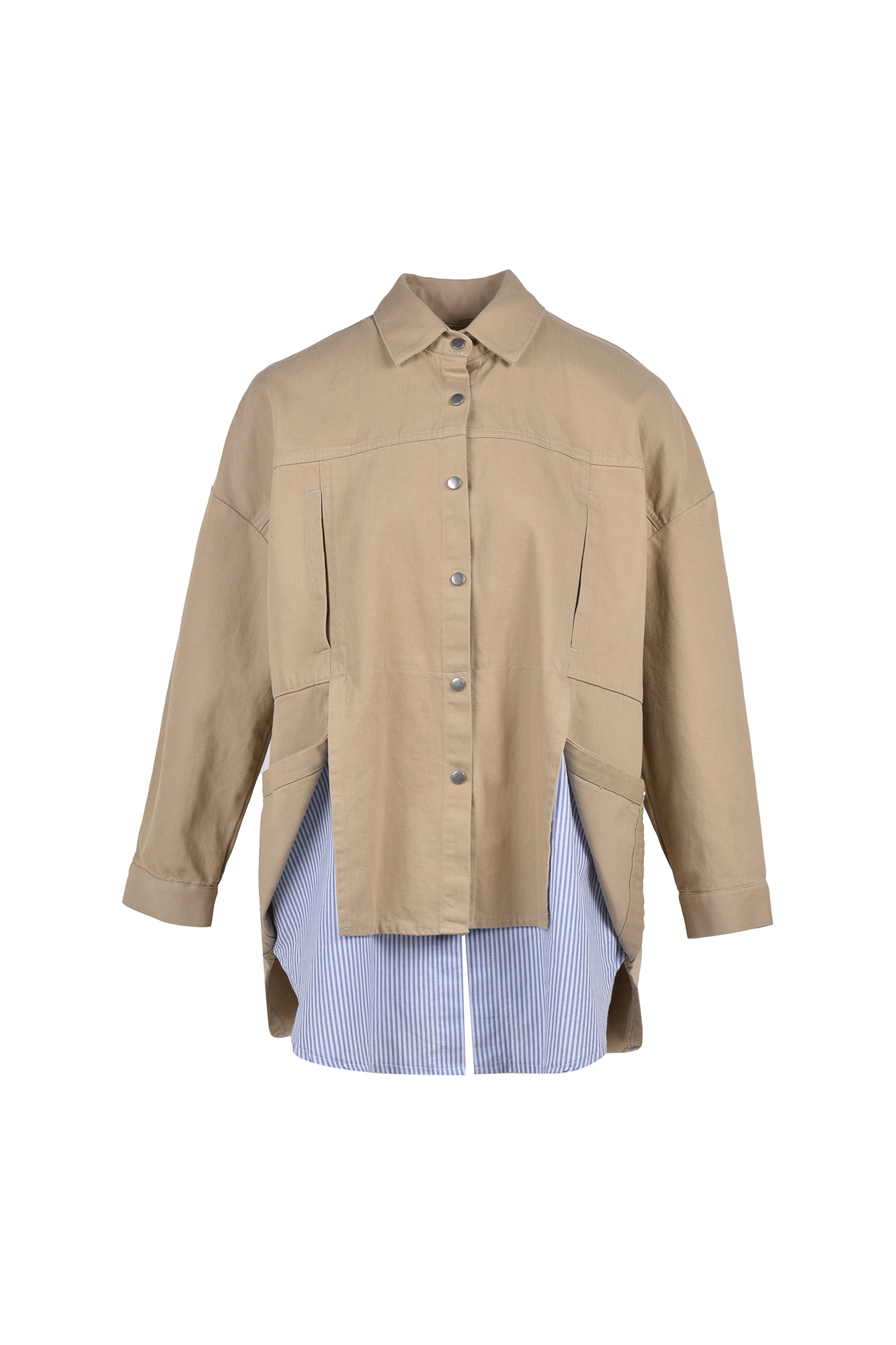 اورشرت ترکیبی کتان