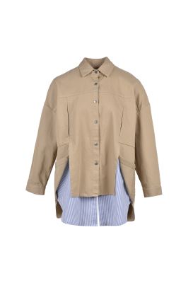 اورشرت ترکیبی کتان