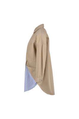 اورشرت ترکیبی کتان