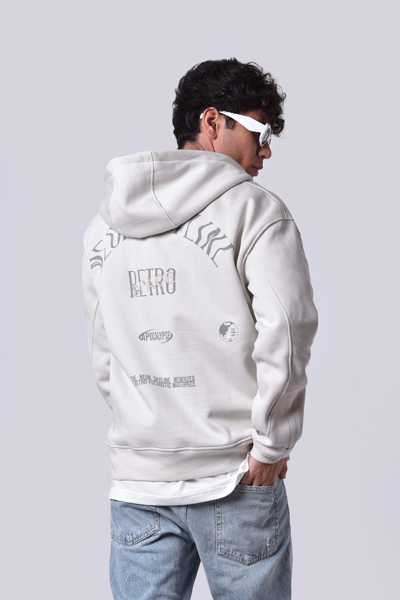 هودی نیم زیپ دورس