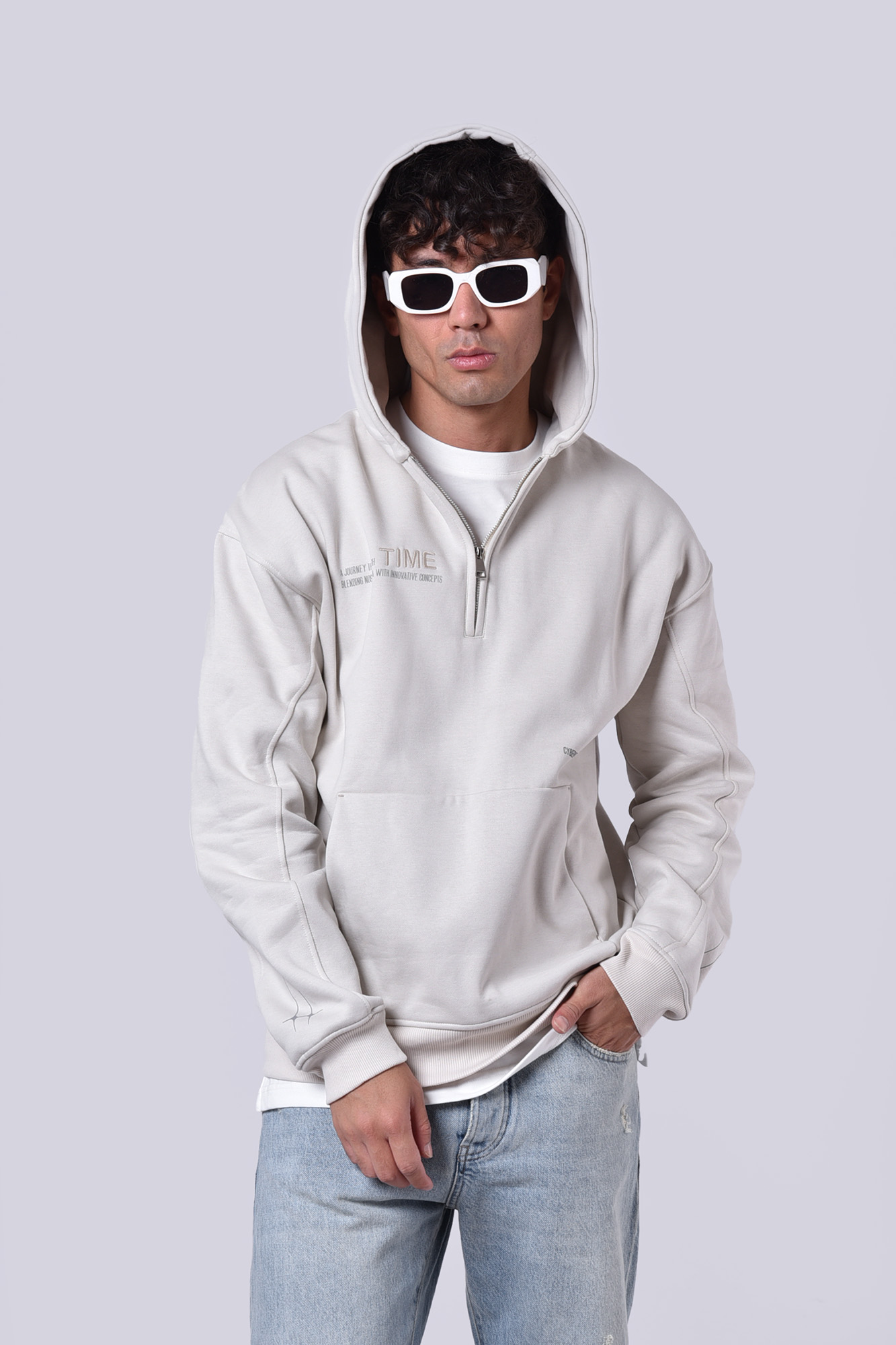 هودی نیم زیپ دورس