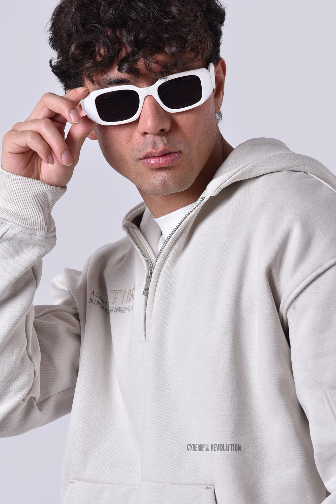 هودی نیم زیپ دورس