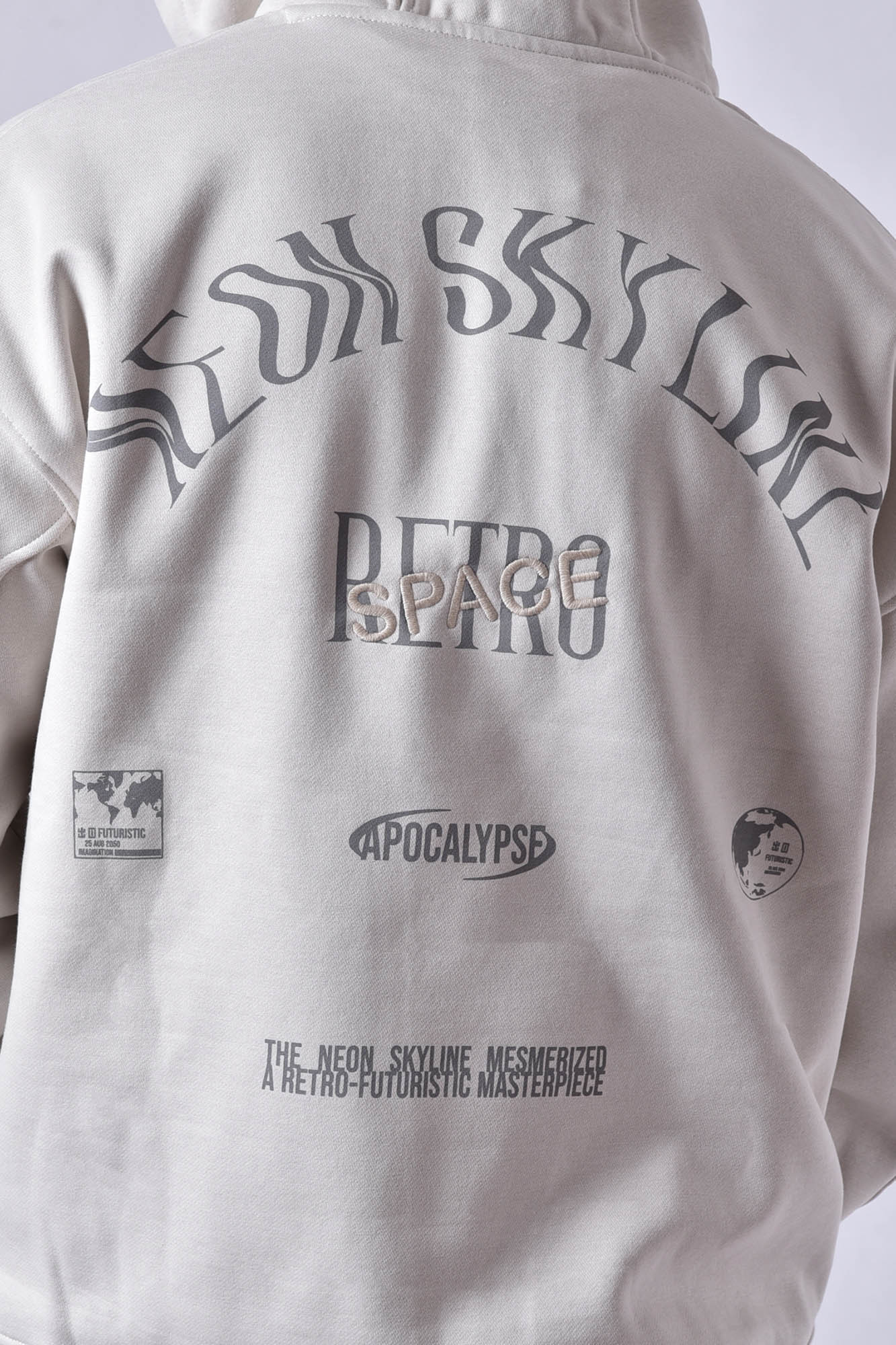 هودی نیم زیپ دورس