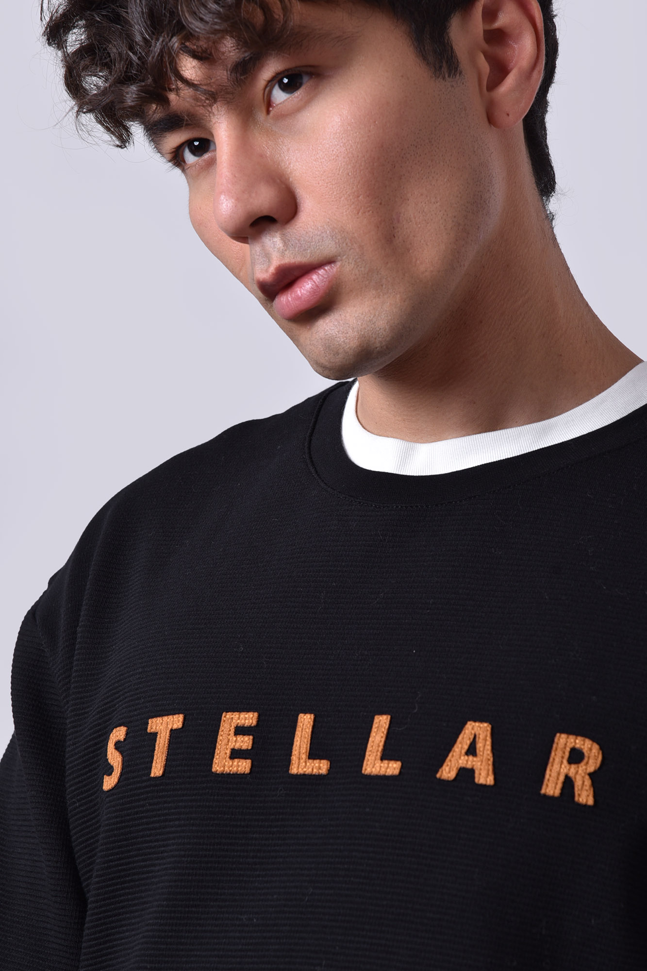 تیشرت آستین بلند گلدوزی