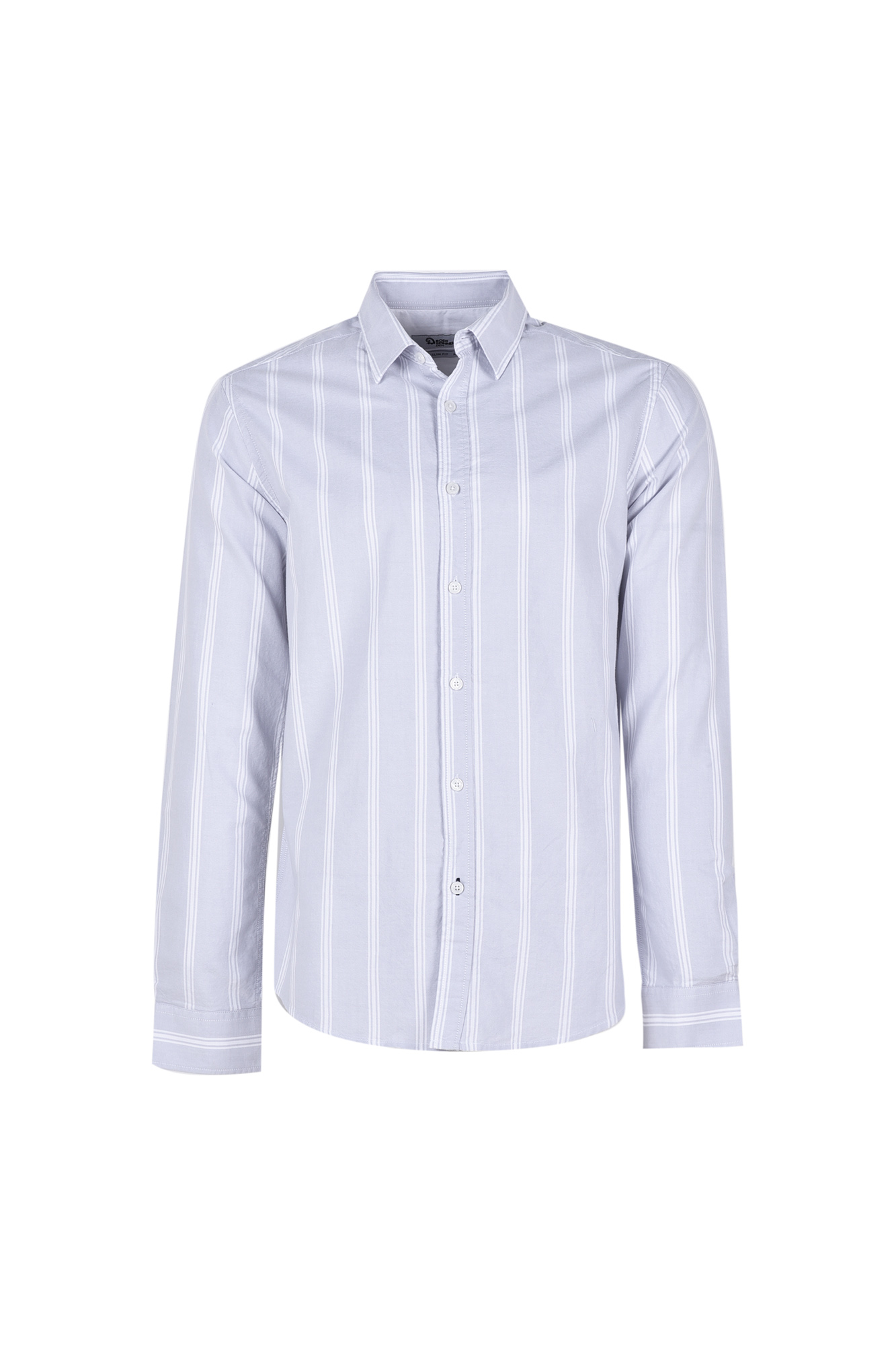 پیراهن آستین بلند راه راه