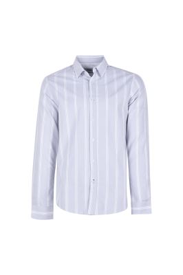 پیراهن آستین بلند راه راه