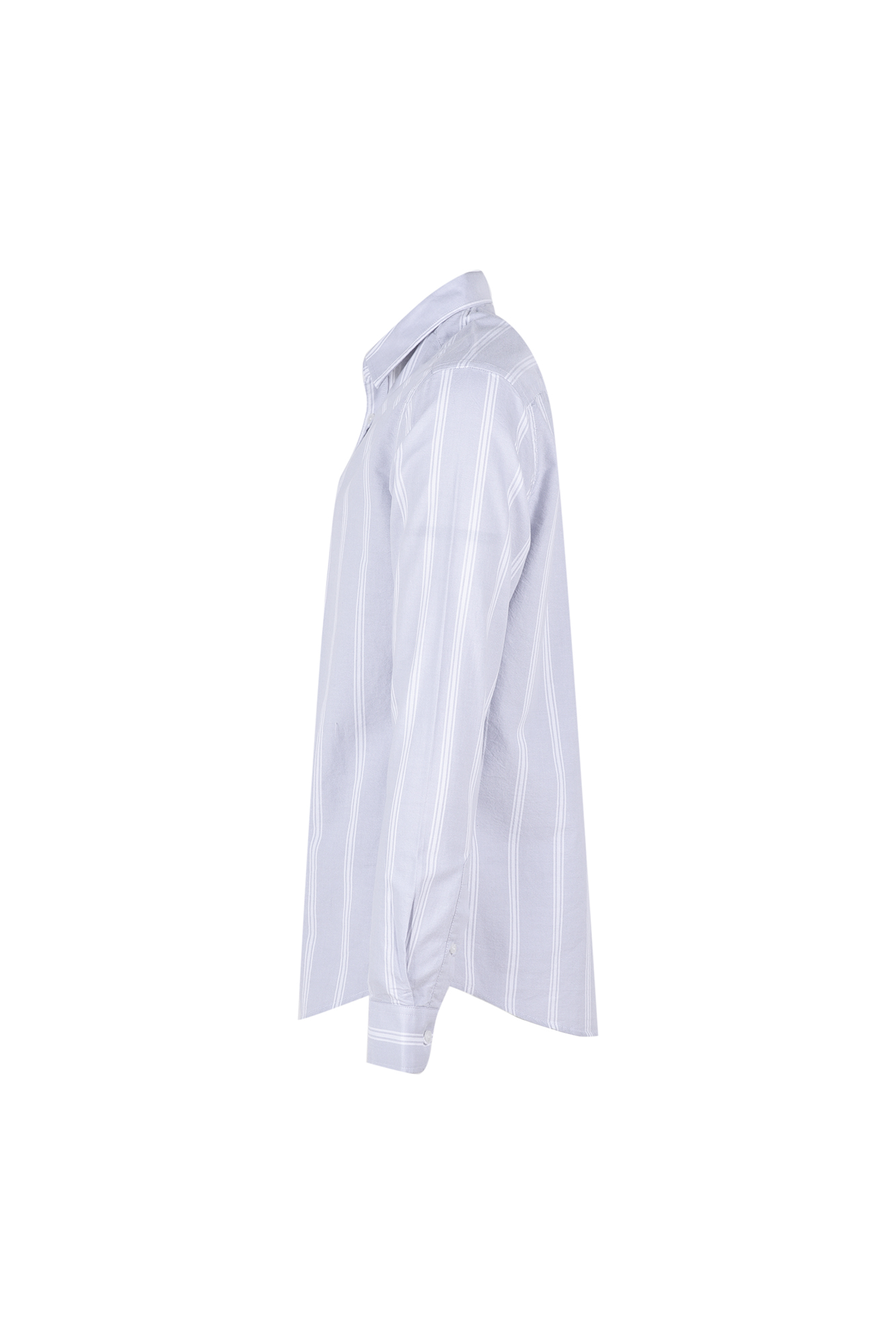 پیراهن آستین بلند راه راه