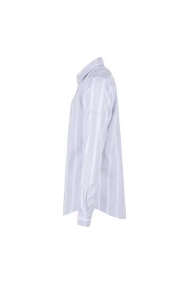 پیراهن آستین بلند راه راه