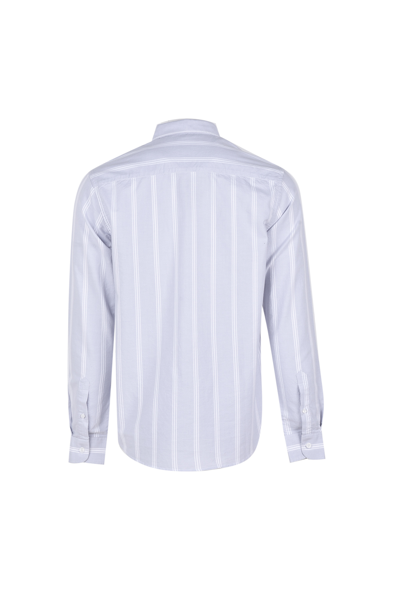 پیراهن آستین بلند راه راه