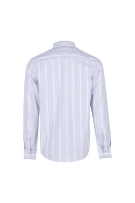 پیراهن آستین بلند راه راه