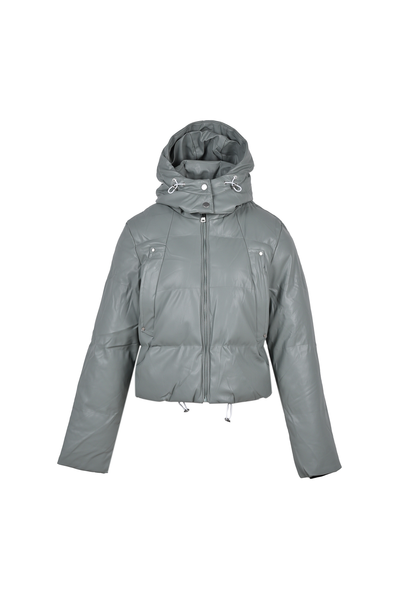 کاپشن کوتاه ساده زنانه