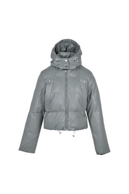 کاپشن کوتاه ساده زنانه